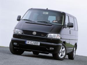 Volkswagen Caravelle 1996 года